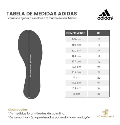 numeros adidas 2011|tamanho dos adidas brasil.